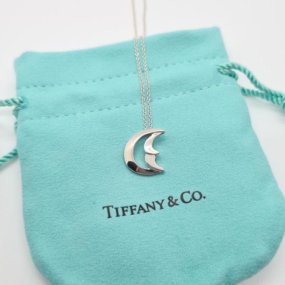 Tiffany & Co. Paloma Picasso RARE Silver Moon